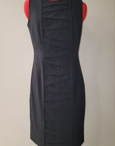 Calvin Klein size 6 black sleeveless dress!